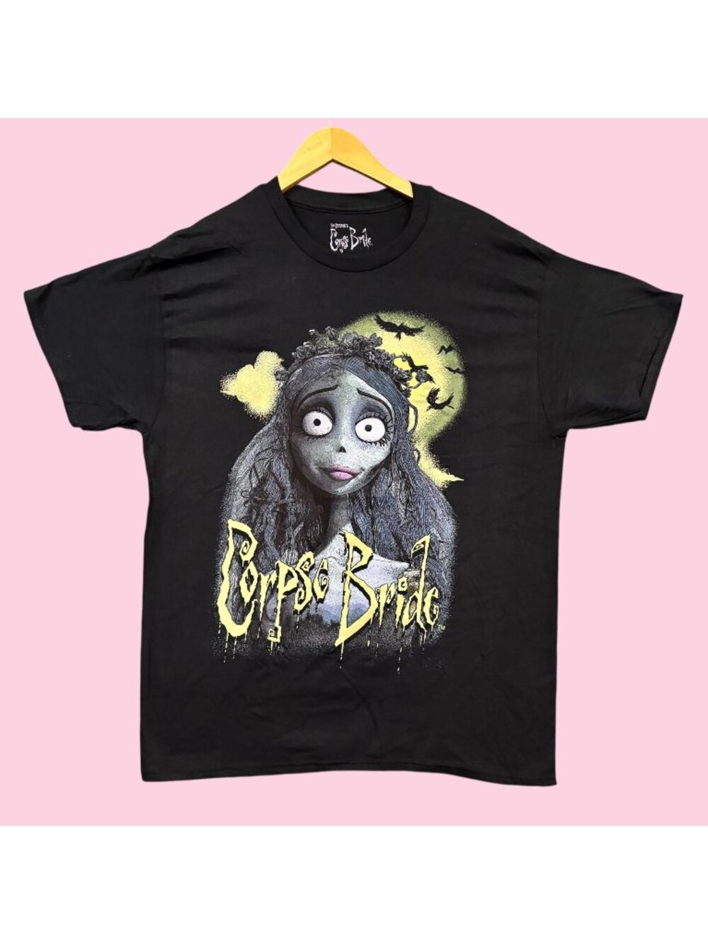 Tim Burton's Corpse Bride Emily the Corpse Bride Tee L